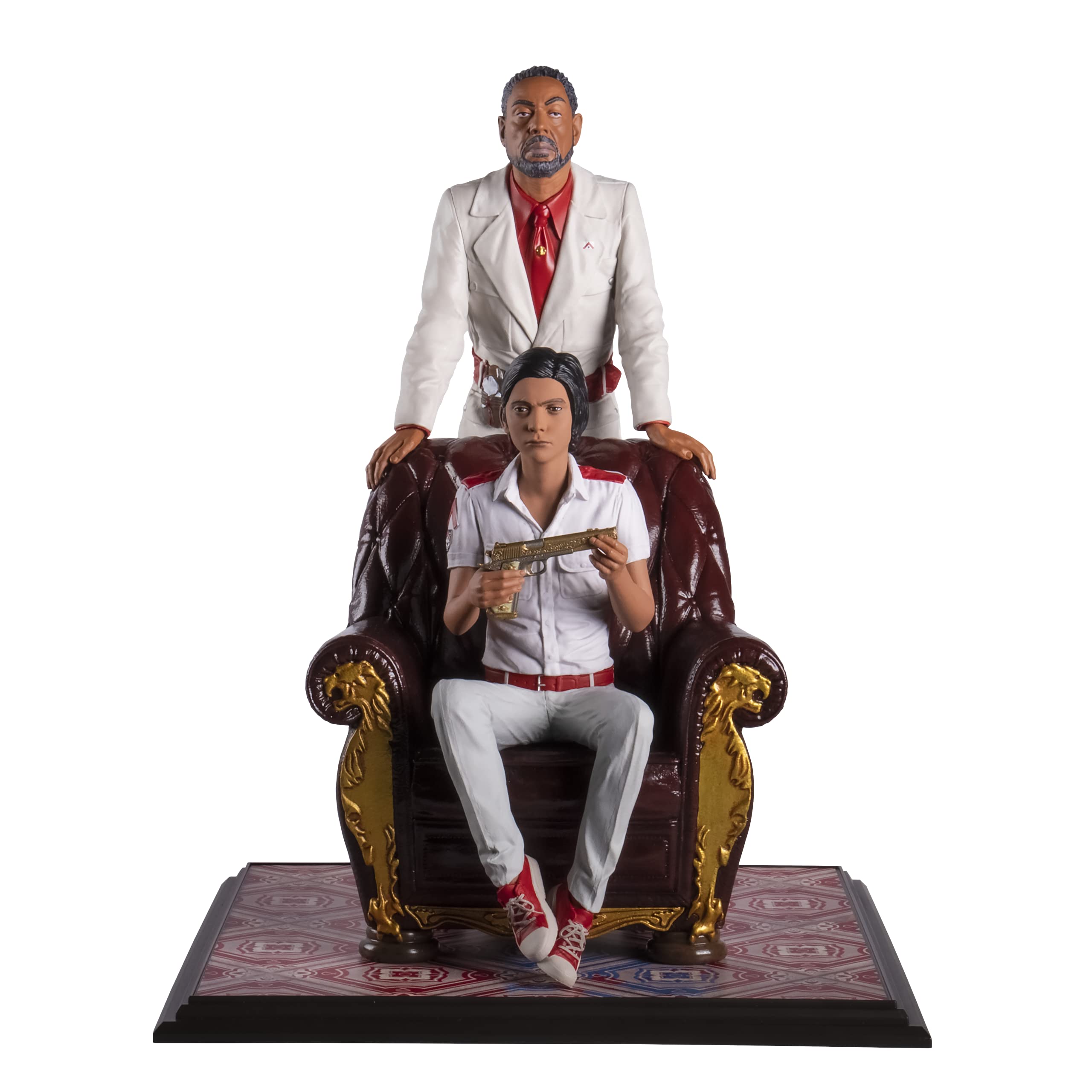 Figura Far Cry 6 AntóN Y Diego Castillo Figura Far Cry 6 AntóN Y Diego Castillo